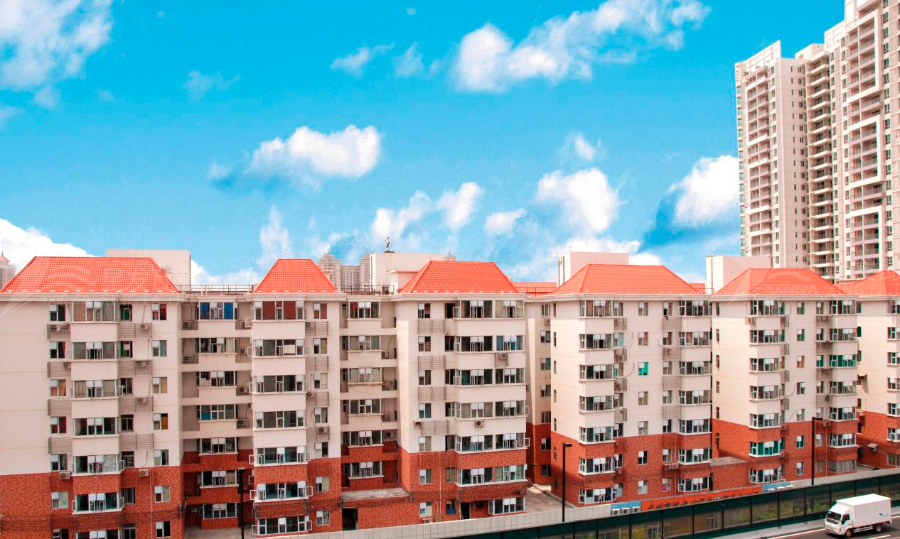 平改坡工程用合成樹脂瓦的優(yōu)勢(shì)，不僅僅是提升城市形象那么簡(jiǎn)單！